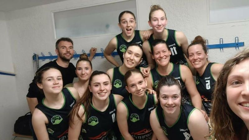 UAV Basket : les seniors 2 s'imposent à Jegun