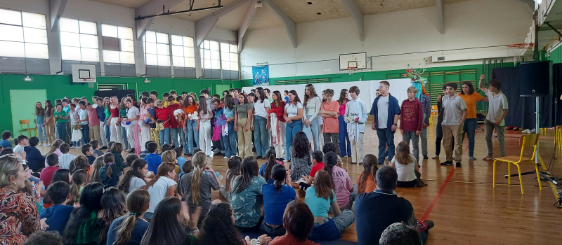 Collège Gabriel Séailles : une restitution forte en émotions