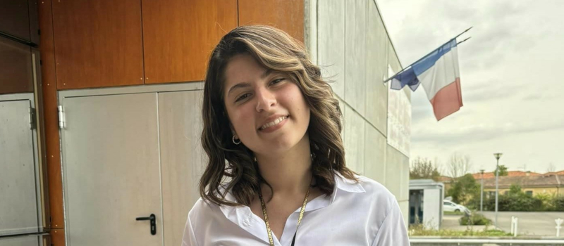 Clarisse, meilleure apprentie du Gers