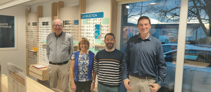 Ouverture d'un Centre  optique et audition à Lombez