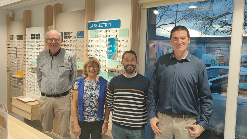 Ouverture d'un Centre  optique et audition à Lombez