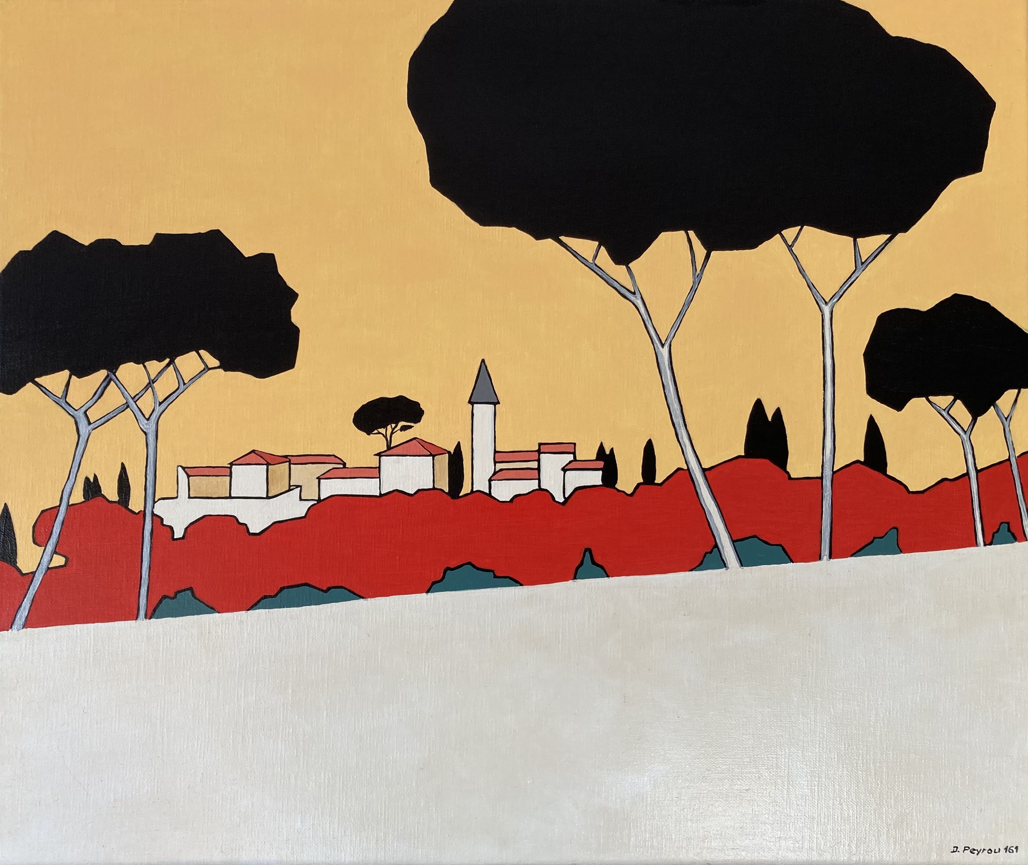 161 - Les pins noirs 10F.JPG