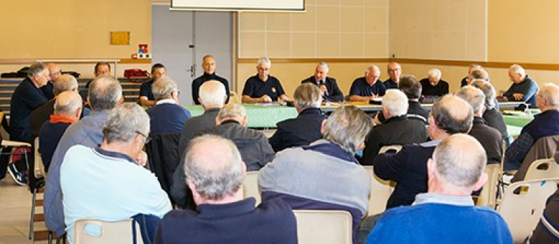 Sapeurs pompiers gersois : Les anciens se retrouvent