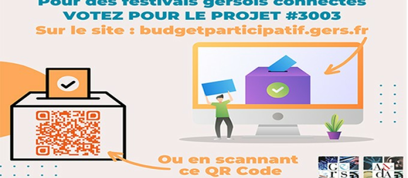 Budget collectif gersois : Une idée pour aider tous les festivaliers