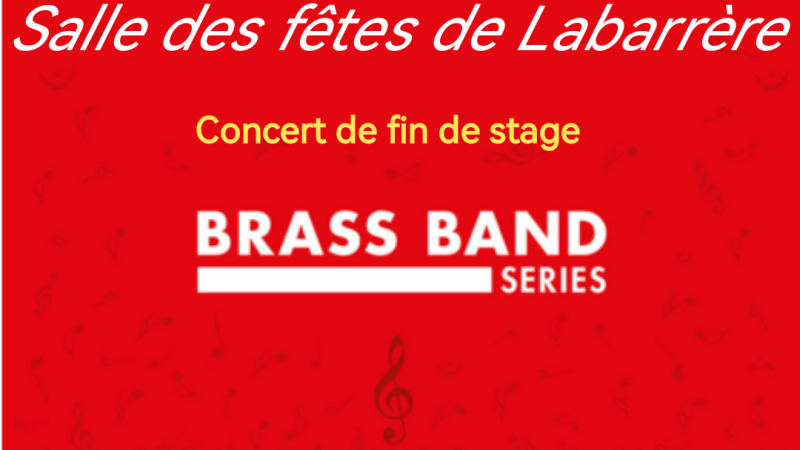 Concert de Brass Band