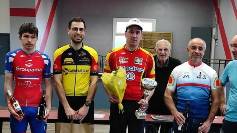 1ère victoire de Rémy Fournet