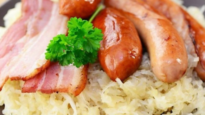 Auch: Choucroute à emporter le samedi 27 avril