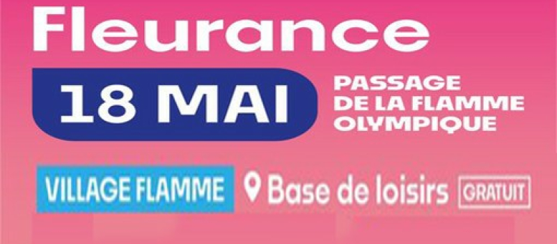 La Flamme Olympique moment de partage et d'unité