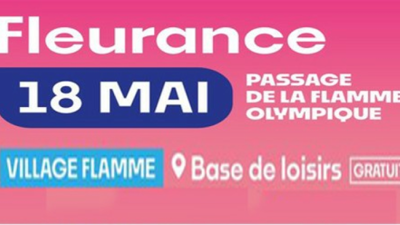 La Flamme Olympique moment de partage et d'unité
