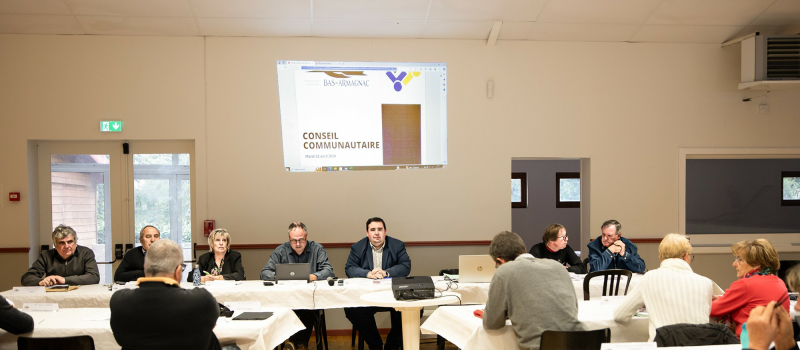 Réunion CC du Bas-Armagnac à Magnan: décisions prises hors compte 2023 et budget 2024