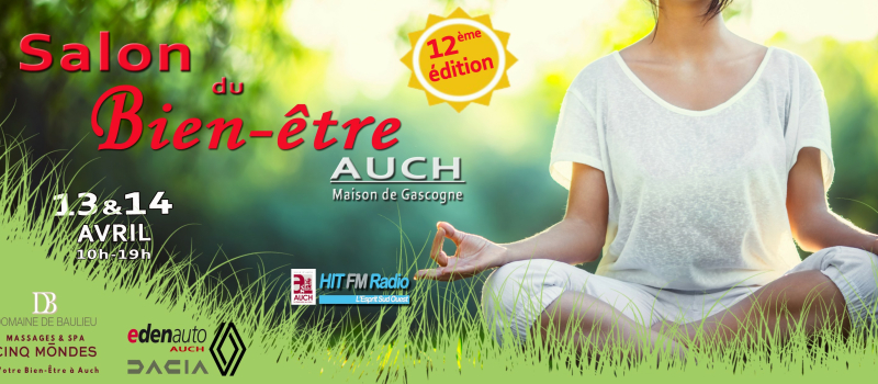 12ème salon du bien être à la maison de Gascogne