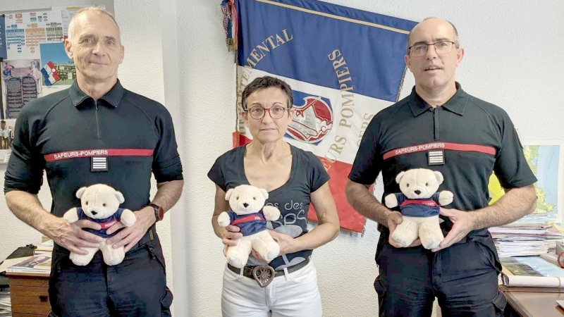 Opération POMPY® pour redonner le sourire aux enfants accidentés.