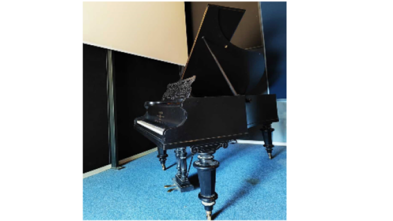 Le cinémal'Europede Plaisance accueilleun superbe piano à queue !