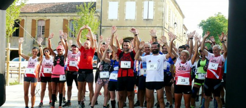 Courses pédestres et marche