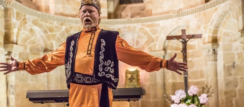Les plus beaux chants slaves avec Valery Orlov en l'église Saint-Pierre