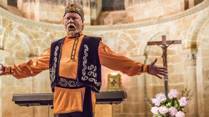 Les plus beaux chants slaves avec Valery Orlov en l'église Saint-Pierre