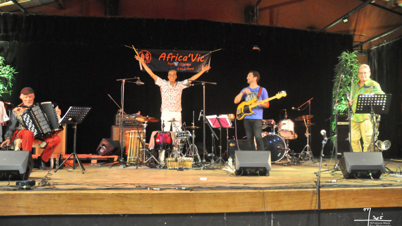 Belle réussite du festival Odyssée d'Africa Vic