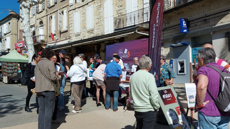Budget Participatif Gersois:  plus de 20 000 votes au 12 avril !