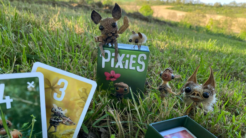 Le land-art de poche de Sylvain Trabut : après le livre, voici le jeu !