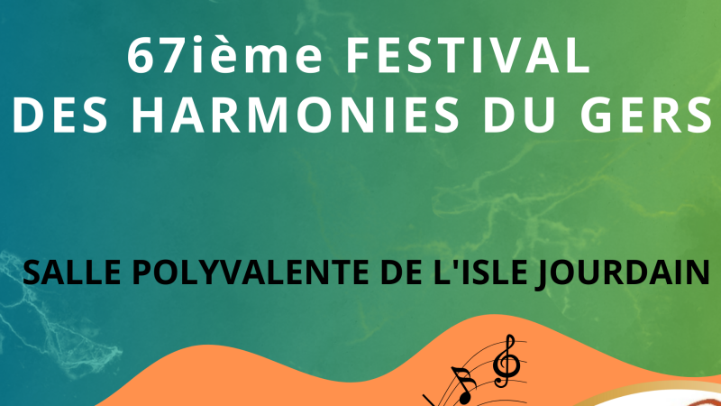 La Société Philarmonique de L'Isle-Jourdain en représentation pour fêter le printemps !!