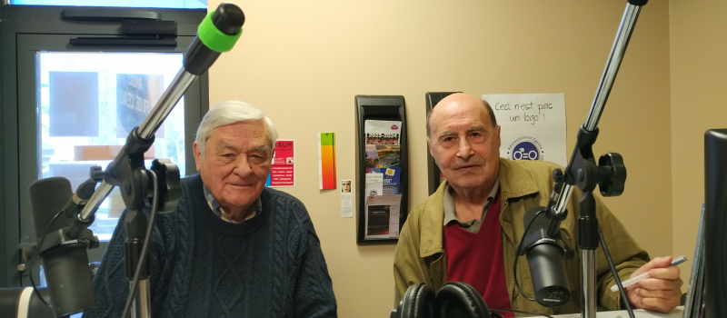 Programme de Radio Fil de l'Eau du 15 au 19 avril....