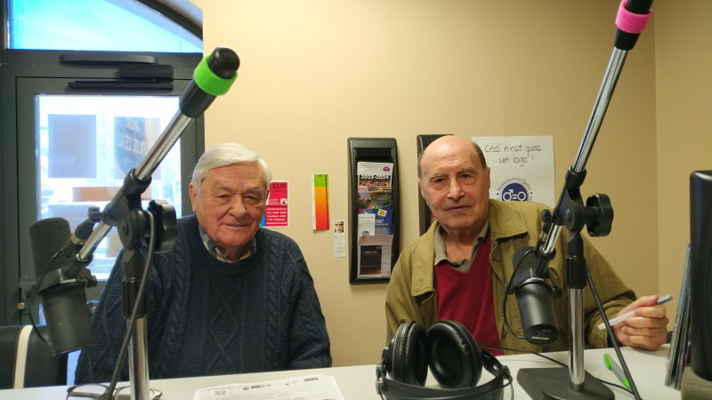 Programme de Radio Fil de l'Eau du 15 au 19 avril....