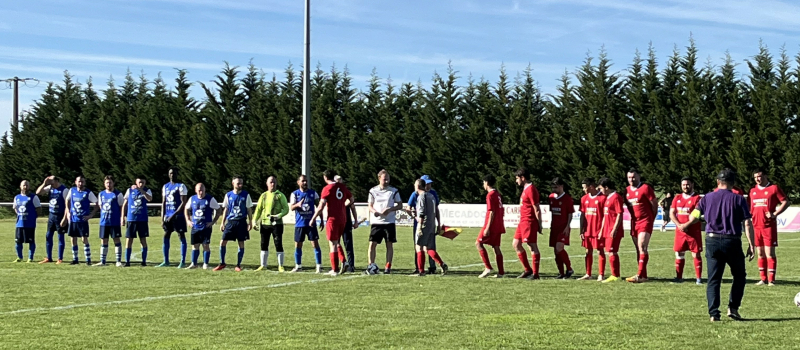 L'équipe réserve s'éclate, l'équipe fanion s'enlise !