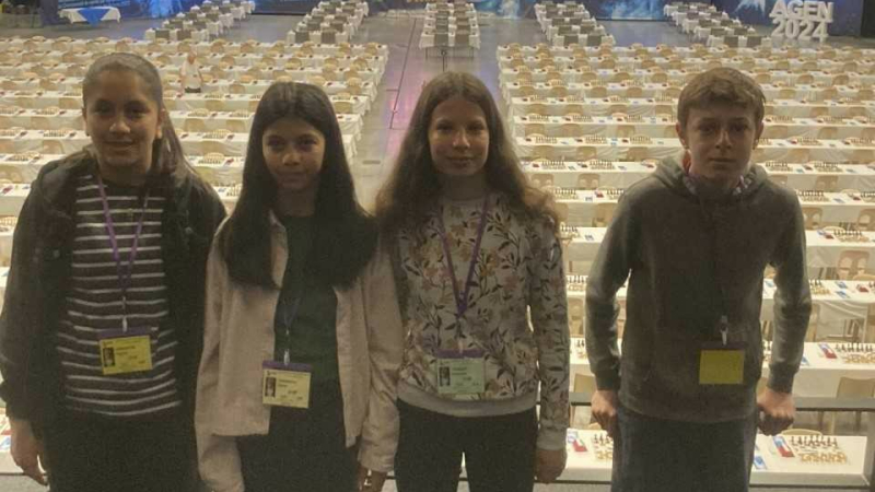 Echecs Auch : 5 Auscitains au championnat de France jeunes