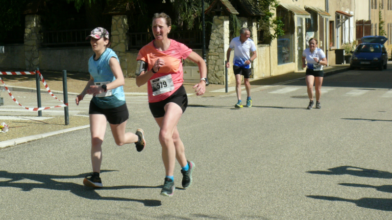 De bons chronos au trail de Barran