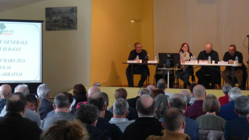 Le Sictom Sud-Est a tenu son assemblée générale