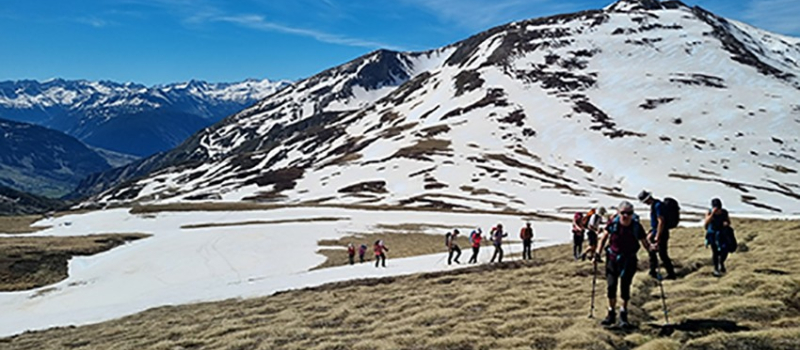 la Marmotte Gersoise au Val d'Aran.