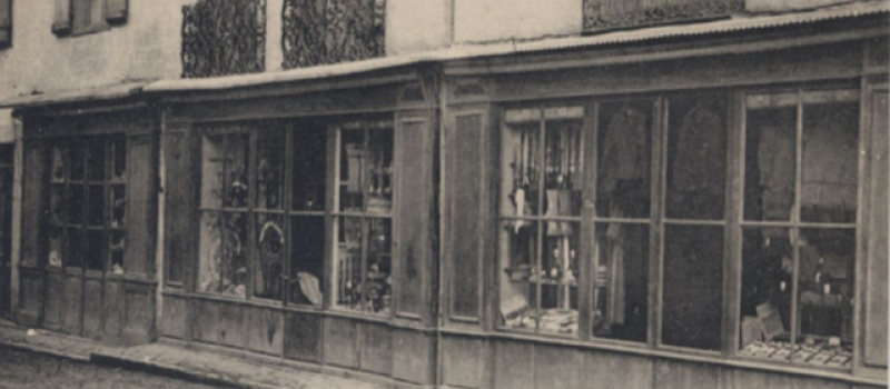 Section locale de la Société archéologique du Gers : "A Lupiac, le multi-service de Bazile Soucaret en 1893»