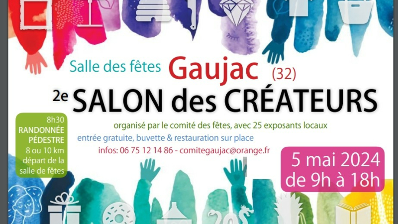 Gaujac en plein création