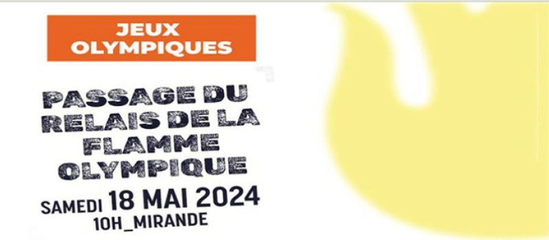 La flamme passe par la sous préfecture