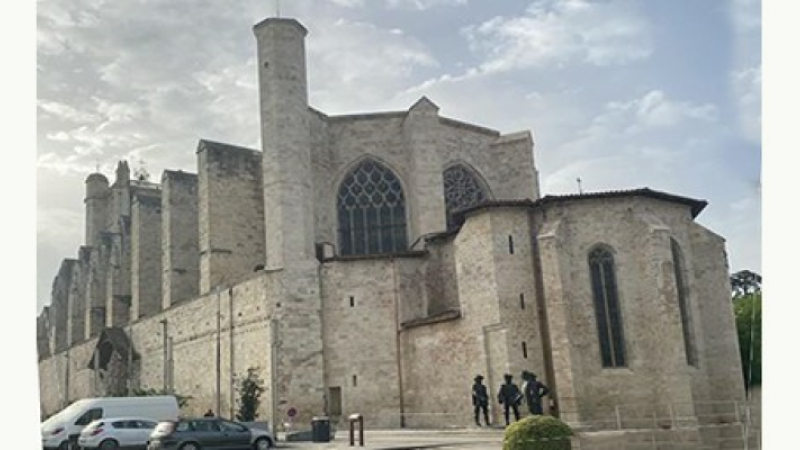 Cathédrale : Travaux et embellissements se poursuivent