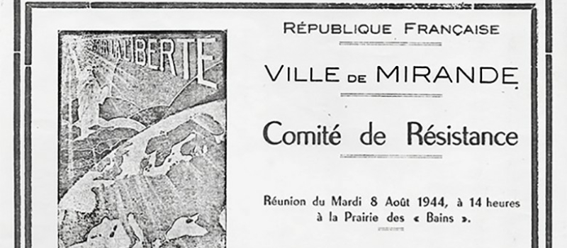 Le comité de la résistance à la libération