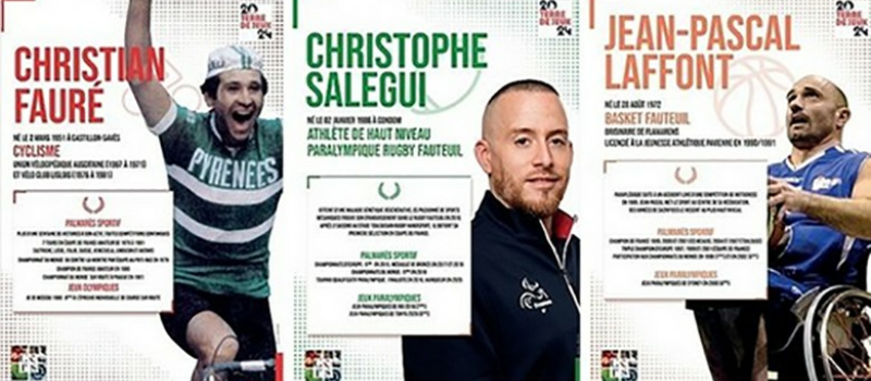 Les gersois dans les compétitions olympiques