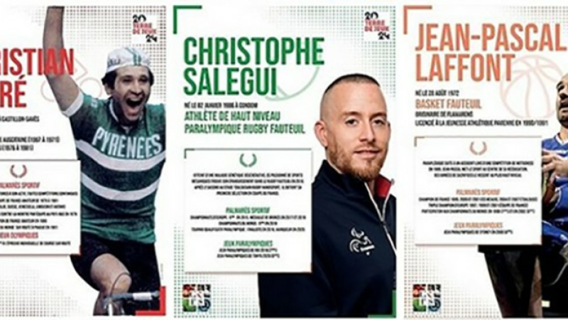 Les gersois dans les compétitions olympiques