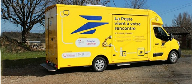 La Poste à votre porte ou presque