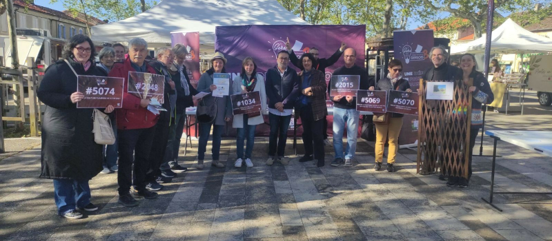 Le vote citoyen pour le budget participatif  a été une réussite