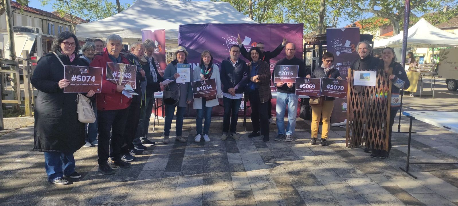 Ils sont chacun porteurs d'un projet