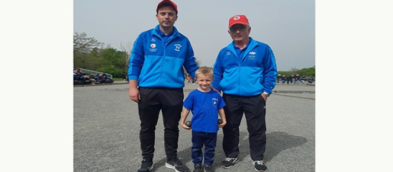Pétanque un championnat pour les plus jeunes