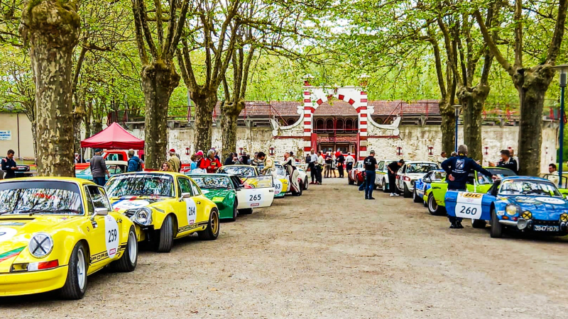 Le Tour de France Auto arrive à Nogaro et à Riscle