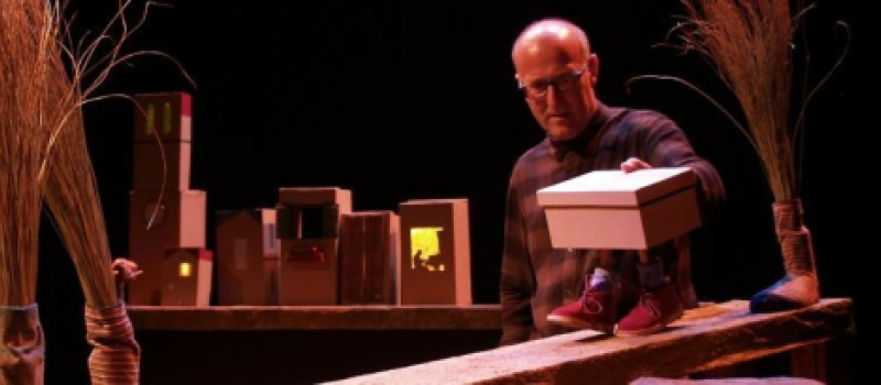 Tournée départementale spectacle jeune public "Mes nouvelles chaussures"