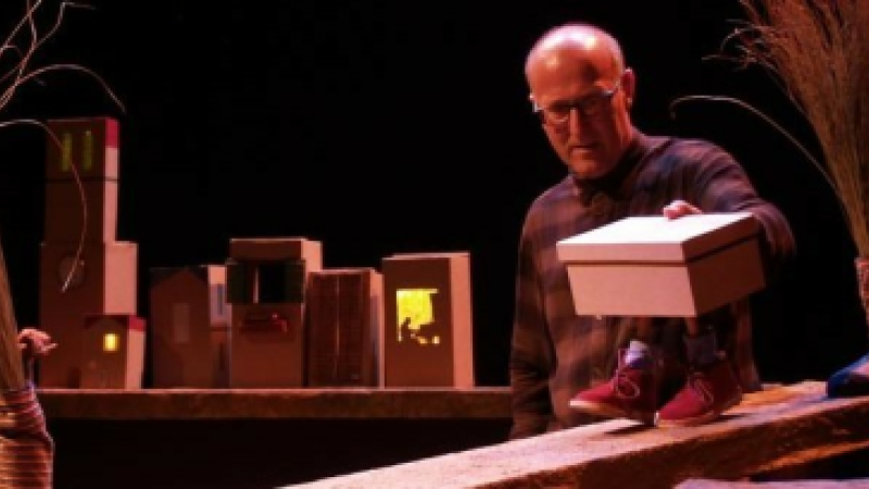 Tournée départementale spectacle jeune public "Mes nouvelles chaussures"