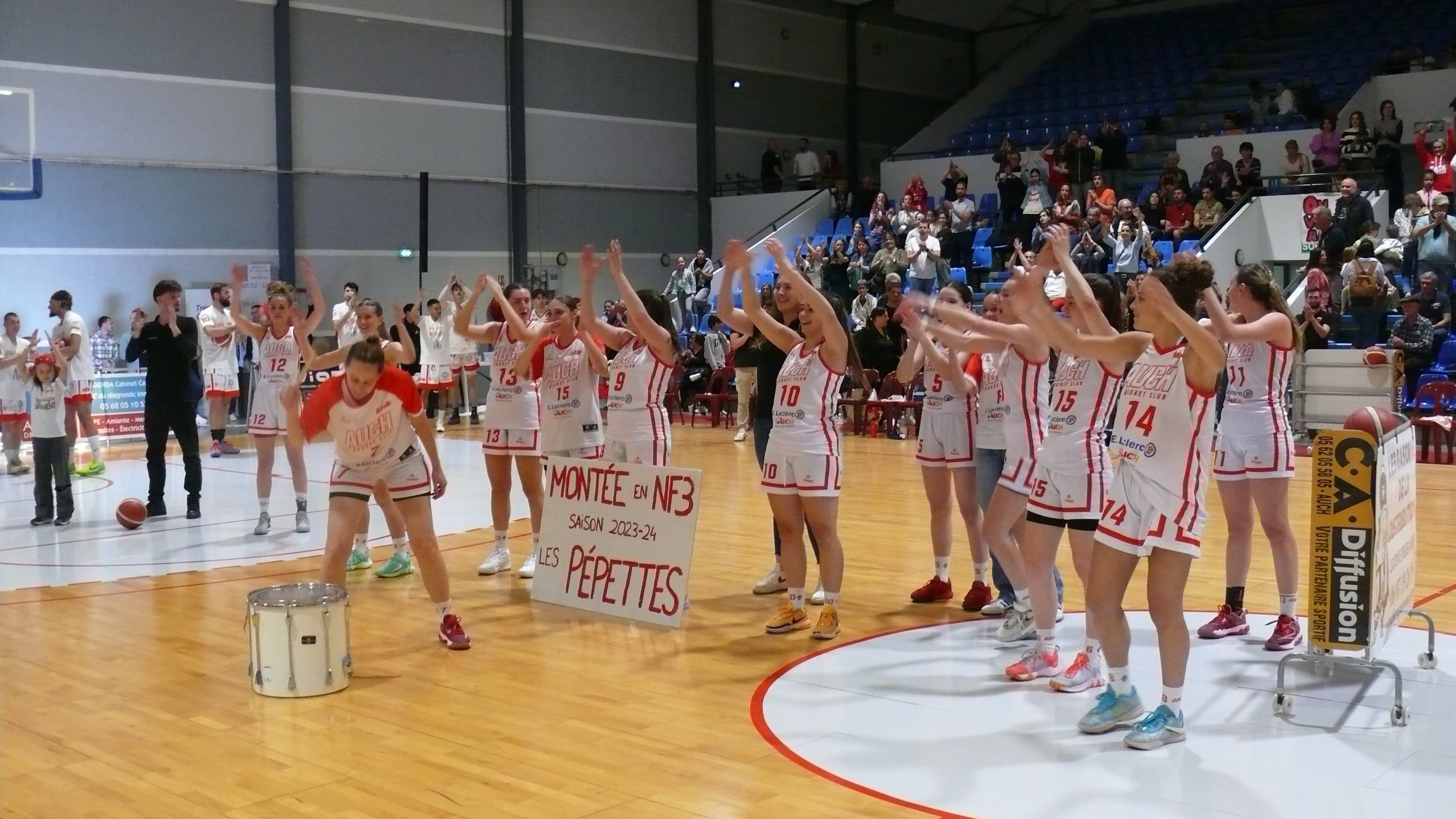 La joie des Auscitaines.