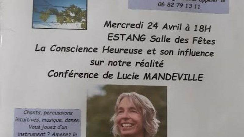 Conférence, musique…