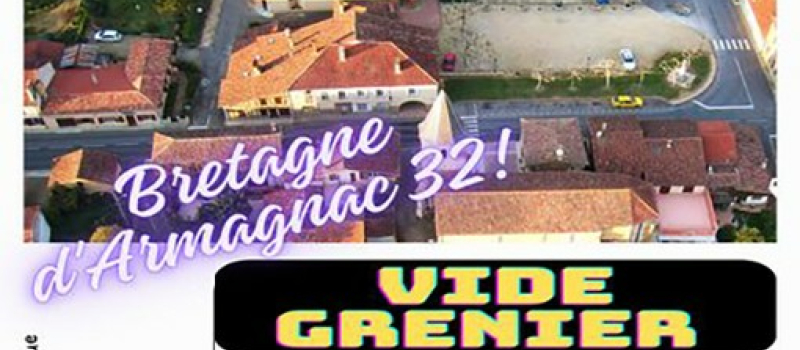 2 jours de vide greniers