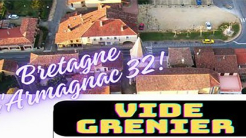 2 jours de vide greniers