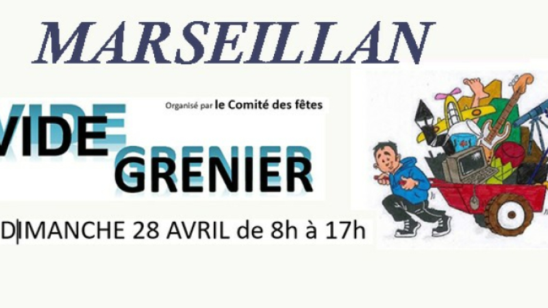 Vide Greniers le comité des fêtes vous attend